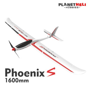 Volantex RC Phoenix S Glider 1600MM WS Streamline ABS Plastic Fuselage 742-7 PNP